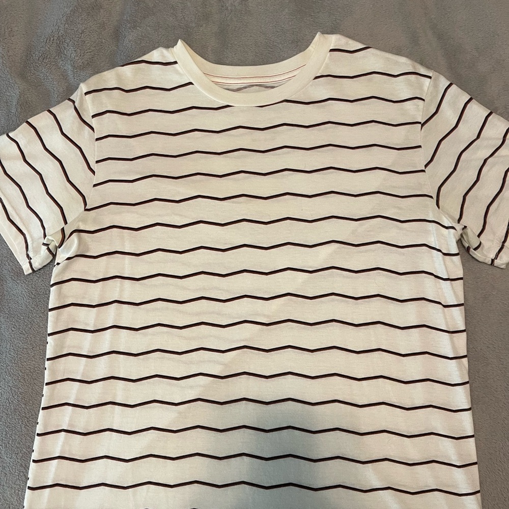 Men’s RVCA Zig-Zag Short Sleeve T-Shirt